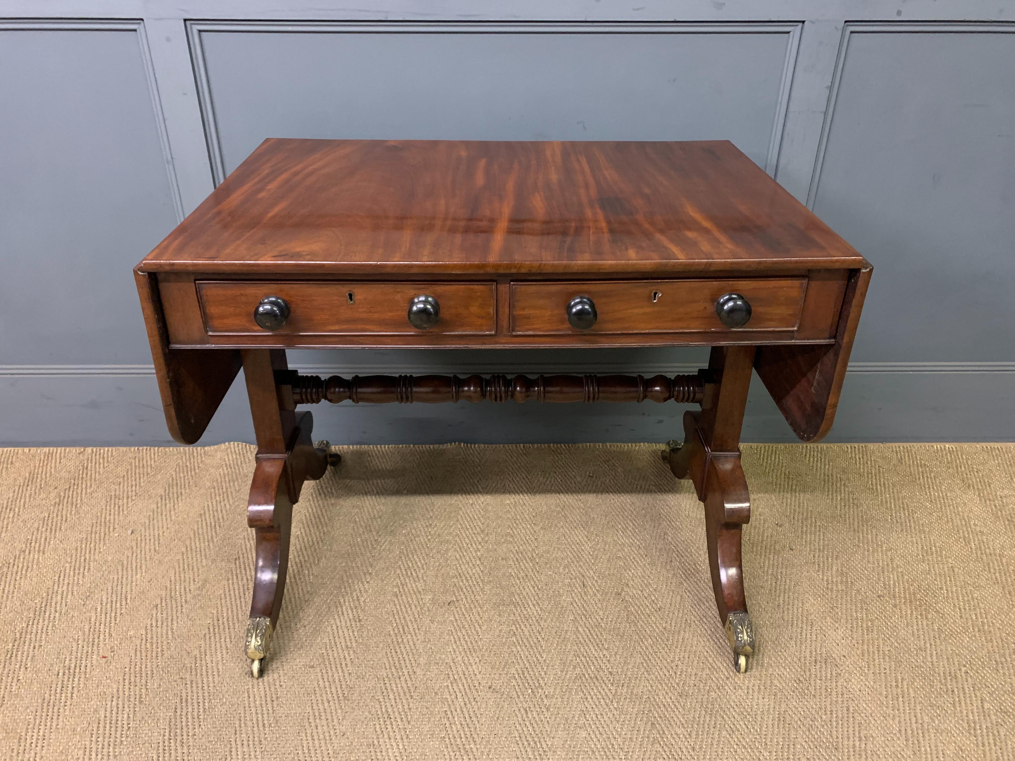George IV Mahogany Sofa Table