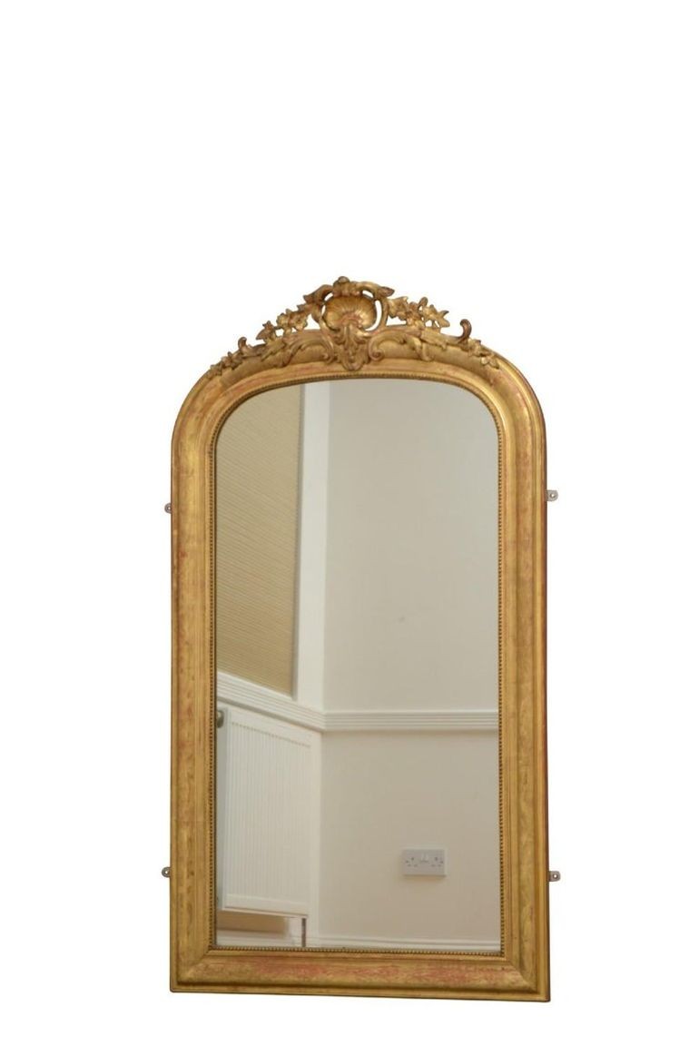 Exceptional 19th Century French Wall Mirror